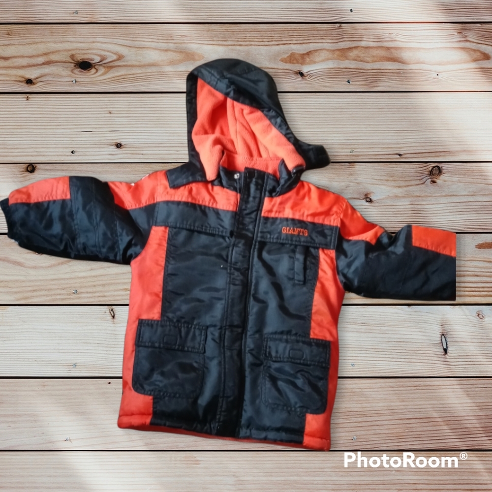Giants Jacket Size 4T
